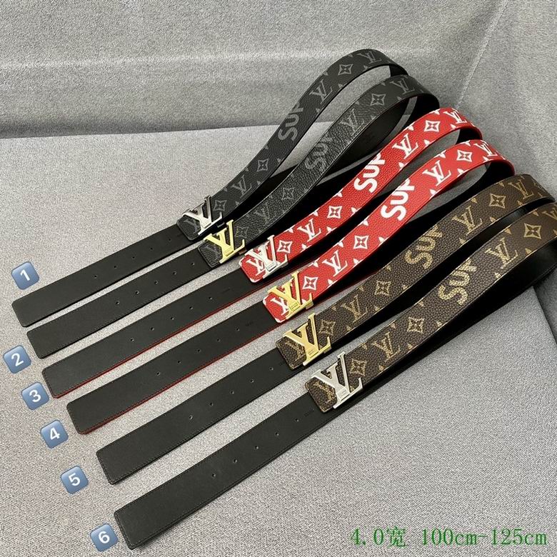 LV Belt 40mmX95-125cm 7D06